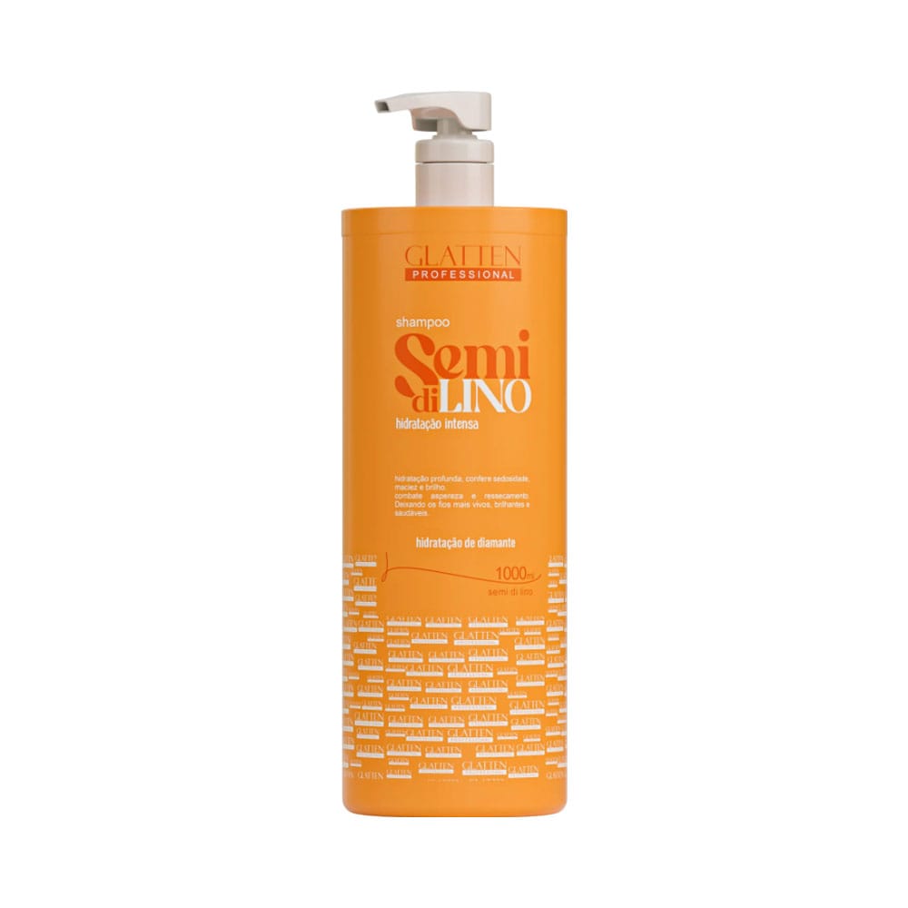 Glatten Shampoo Semi di Lino 1L