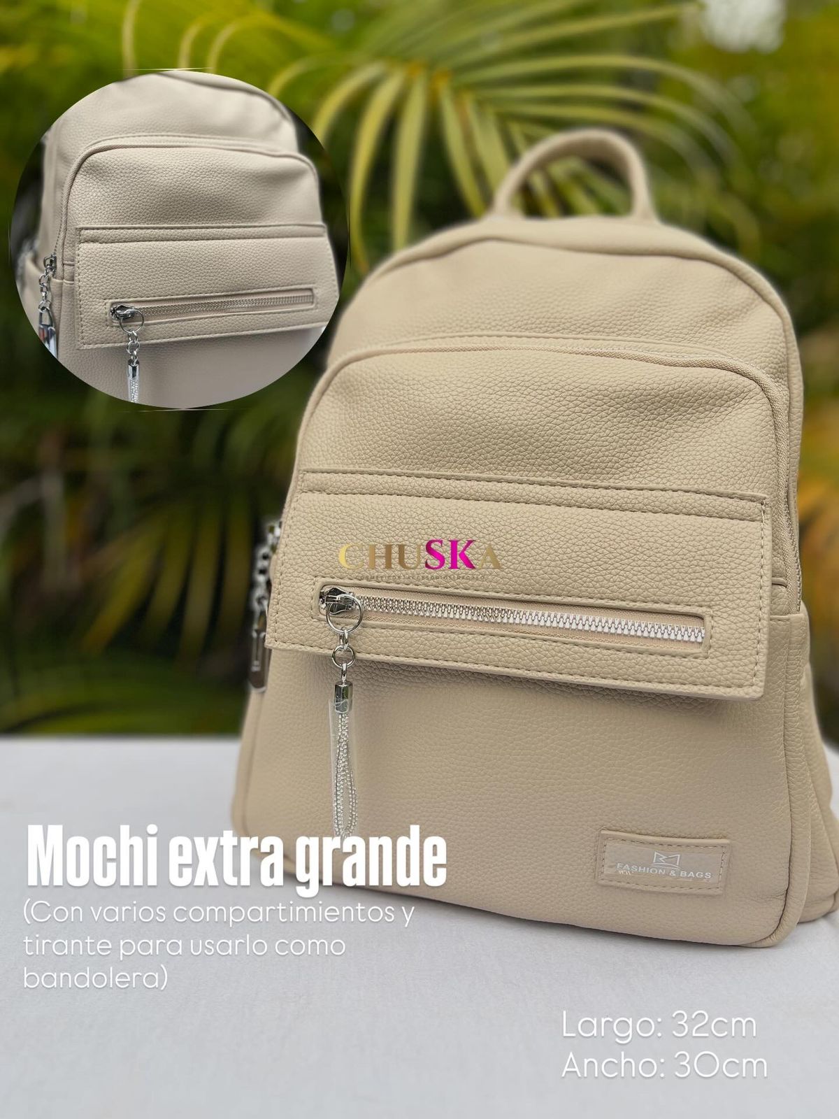 Mochila EG1 - Beige