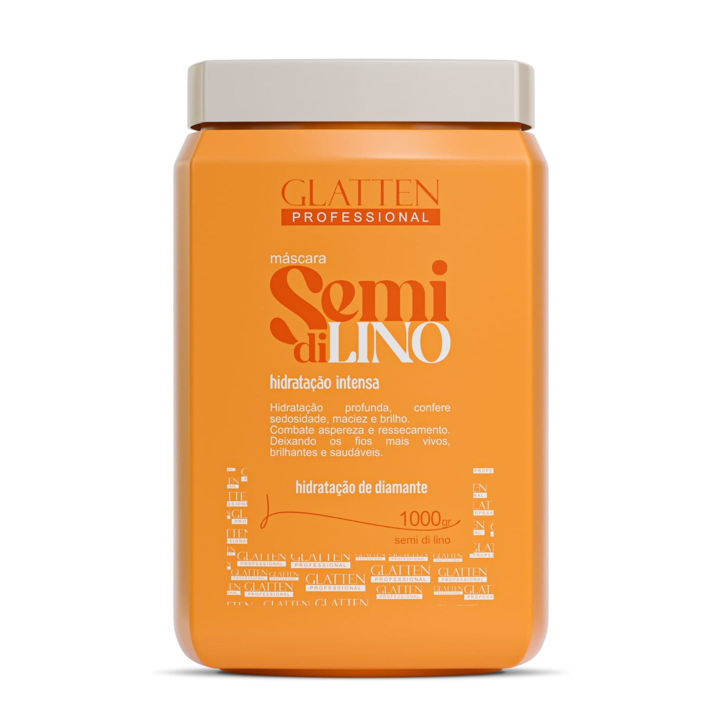 Glatten Mascarilla Semi di Lino 1kg