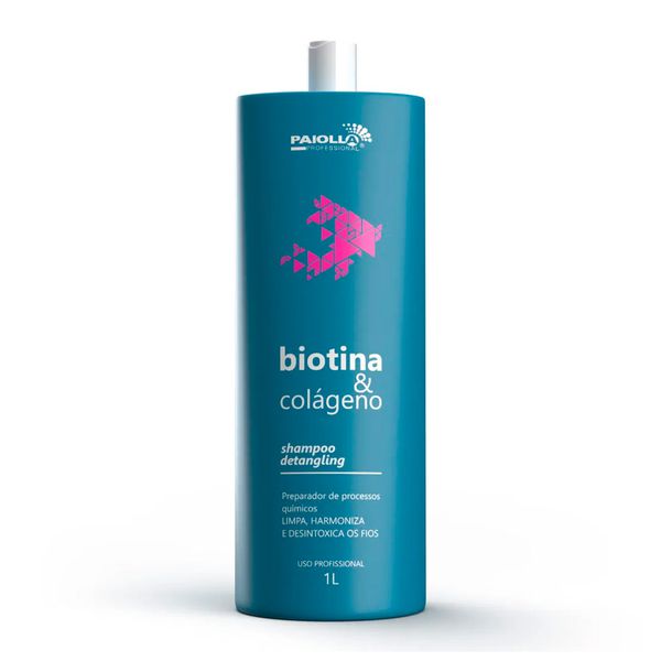 Paiolla Alisado Orgánico Biotina 1L