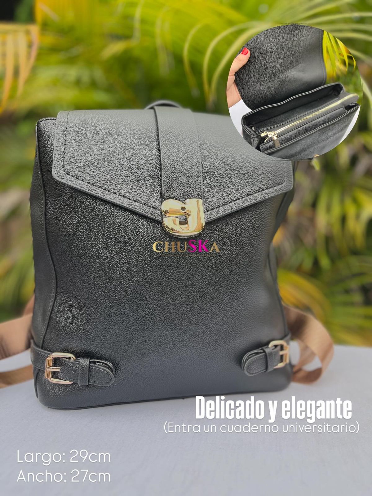 Mochila M1 - Negro