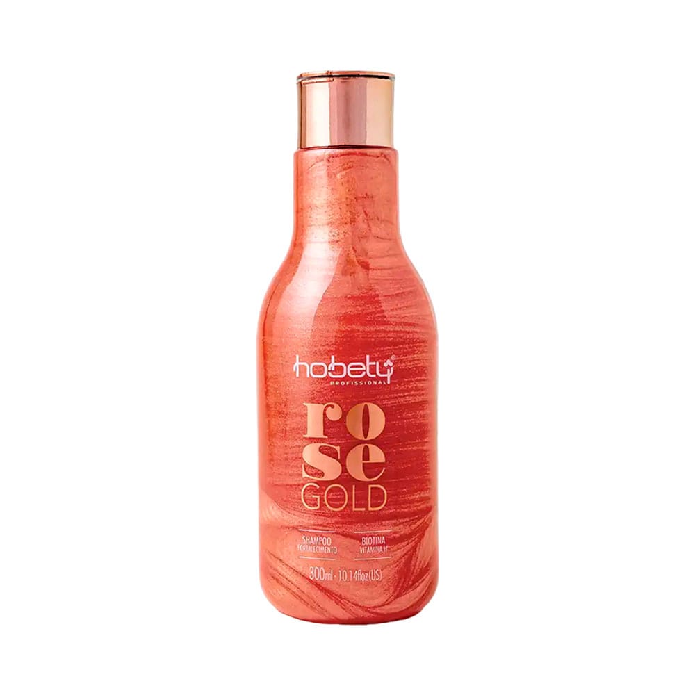 Hobety Shampoo Rose Gold 300ml