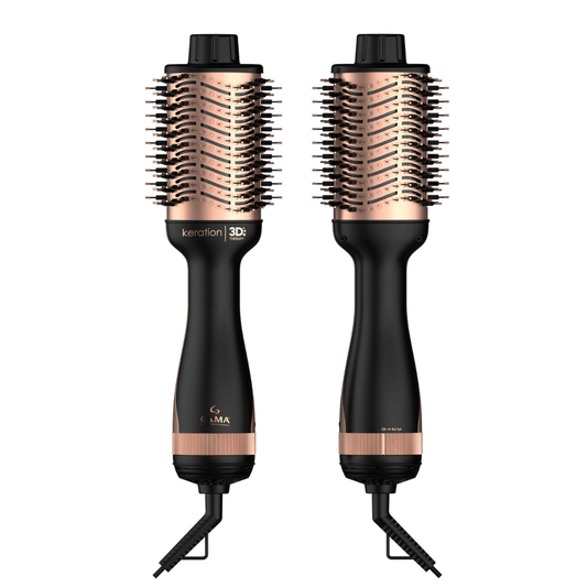 Cepillo Modelador Keration Bivoltaje - Gama