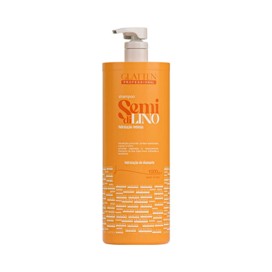 Glatten Shampoo Semi di Lino 1L