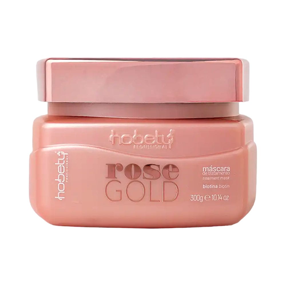 Hobety Mascarilla Rose Gold 300ml
