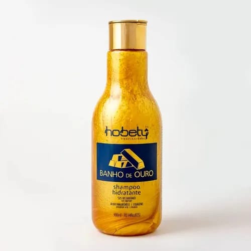 Hobety Shampoo Baño de Oro 300ml