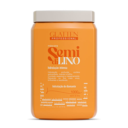 Glatten Mascarilla Semi di Lino 1kg