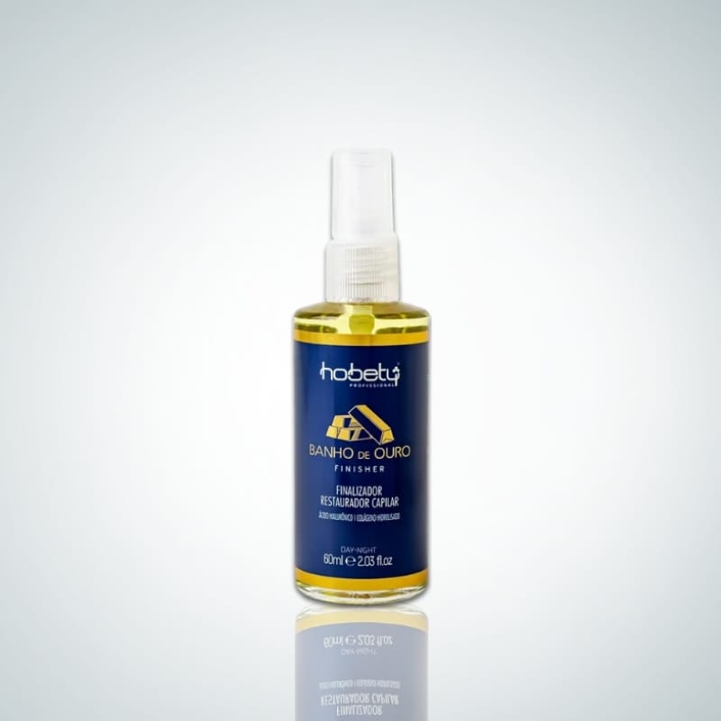 Hobety Finalizador Baño de Oro 60ml