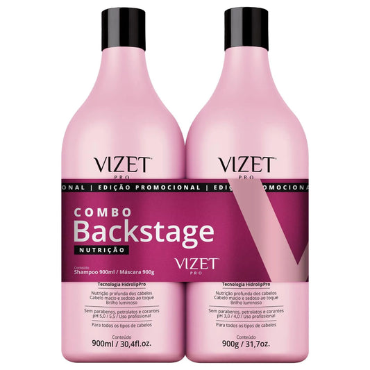 Vizet Backstage Kit 900ml