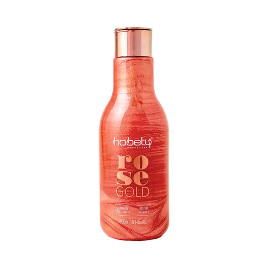 Hobety Shampoo Rose Gold 300ml