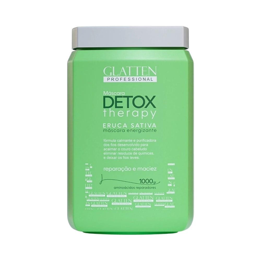 Glatten Mascarilla Detox 1kg