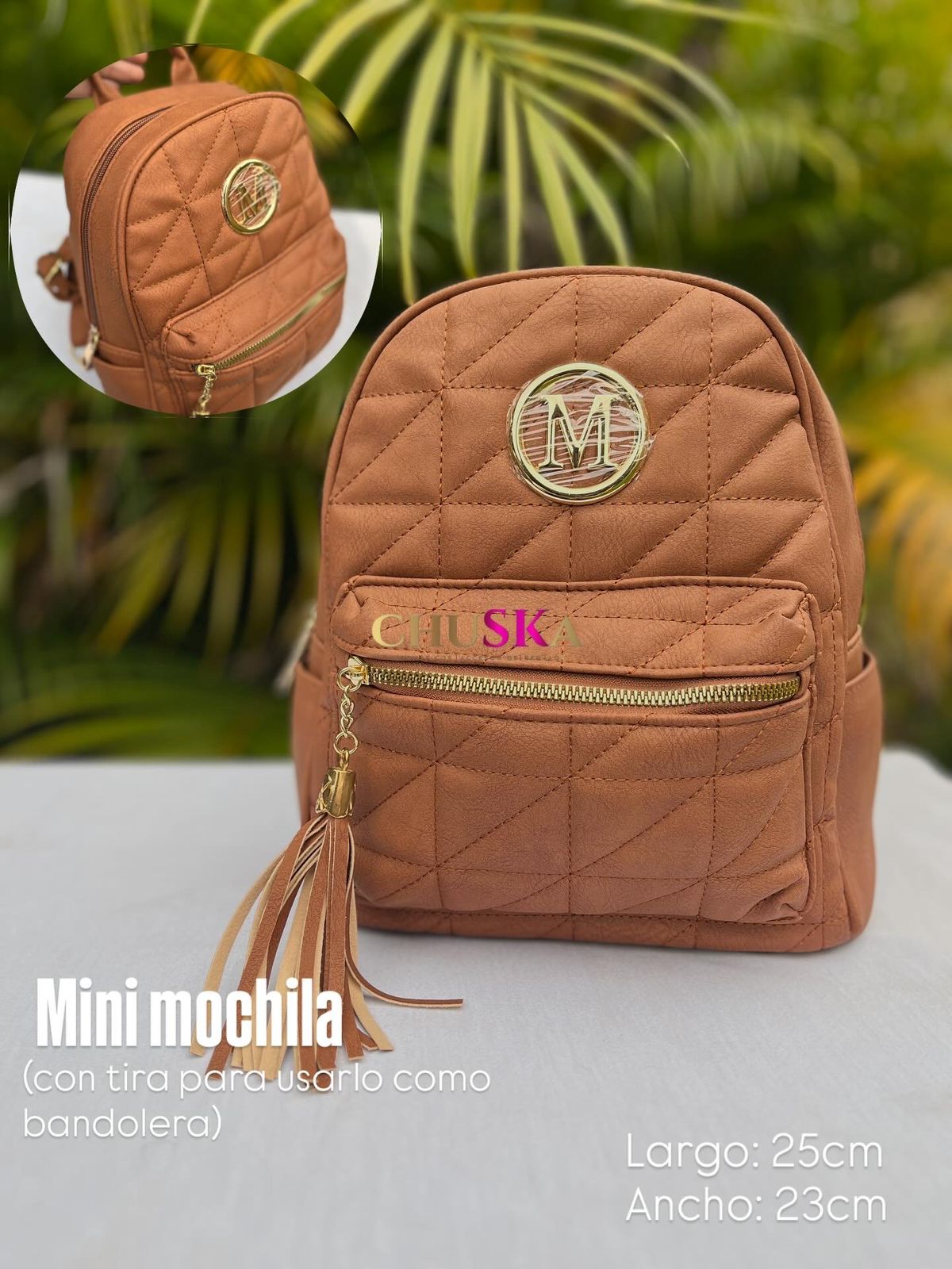 Mochila MINI 1 - Marrón