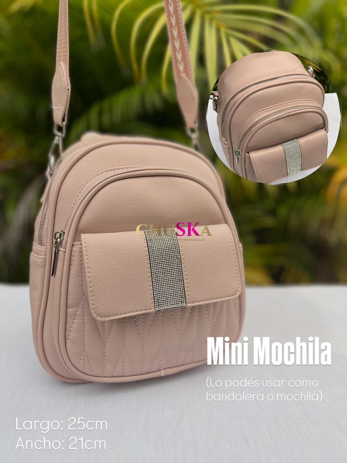 Mochila MINI 2 - Rosa