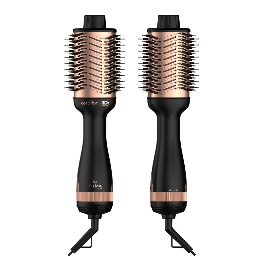 Cepillo Modelador Keration Bivoltaje - Gama