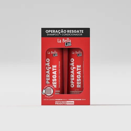 La Bella Liss Operación Rescate Kit