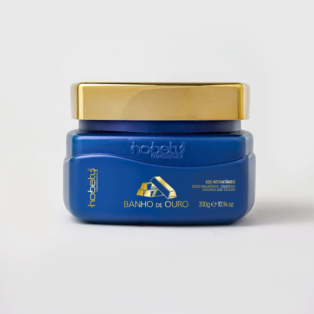 Hobety Mascarilla Baño de Oro 300ml